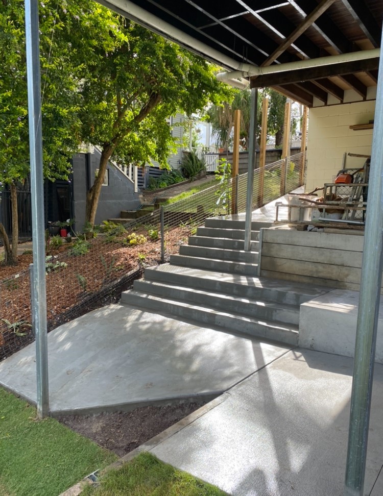 Concrete Stairs 07