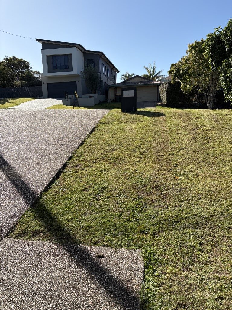 Geebung stairs before