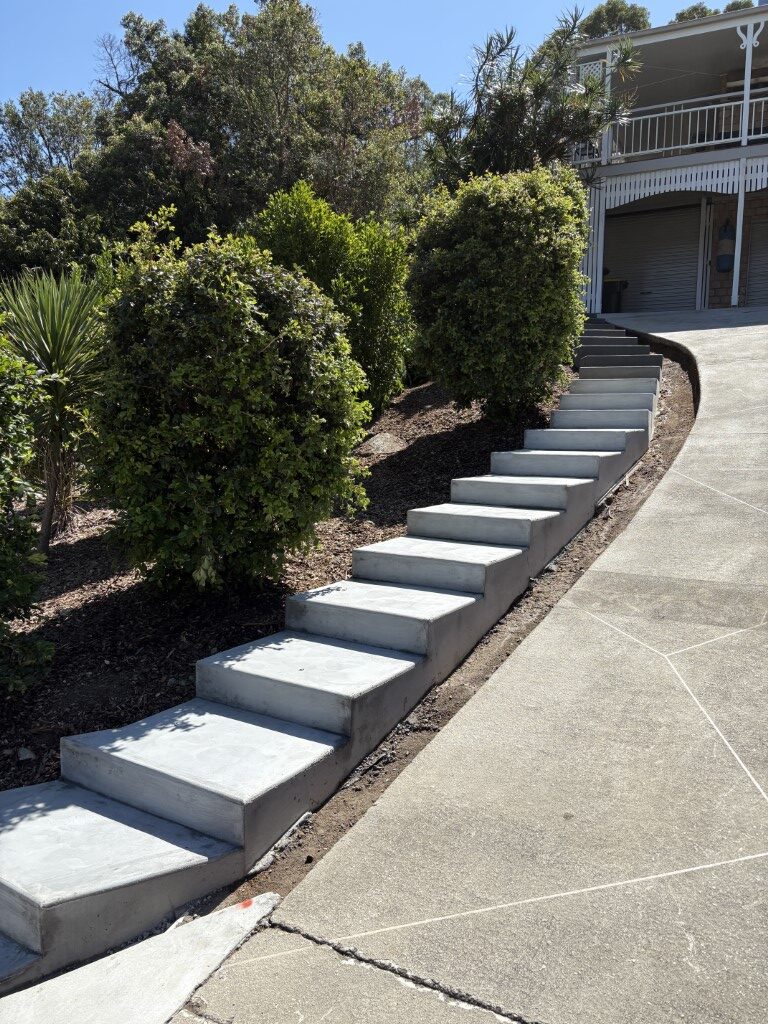 Stairs Ferny Grove after