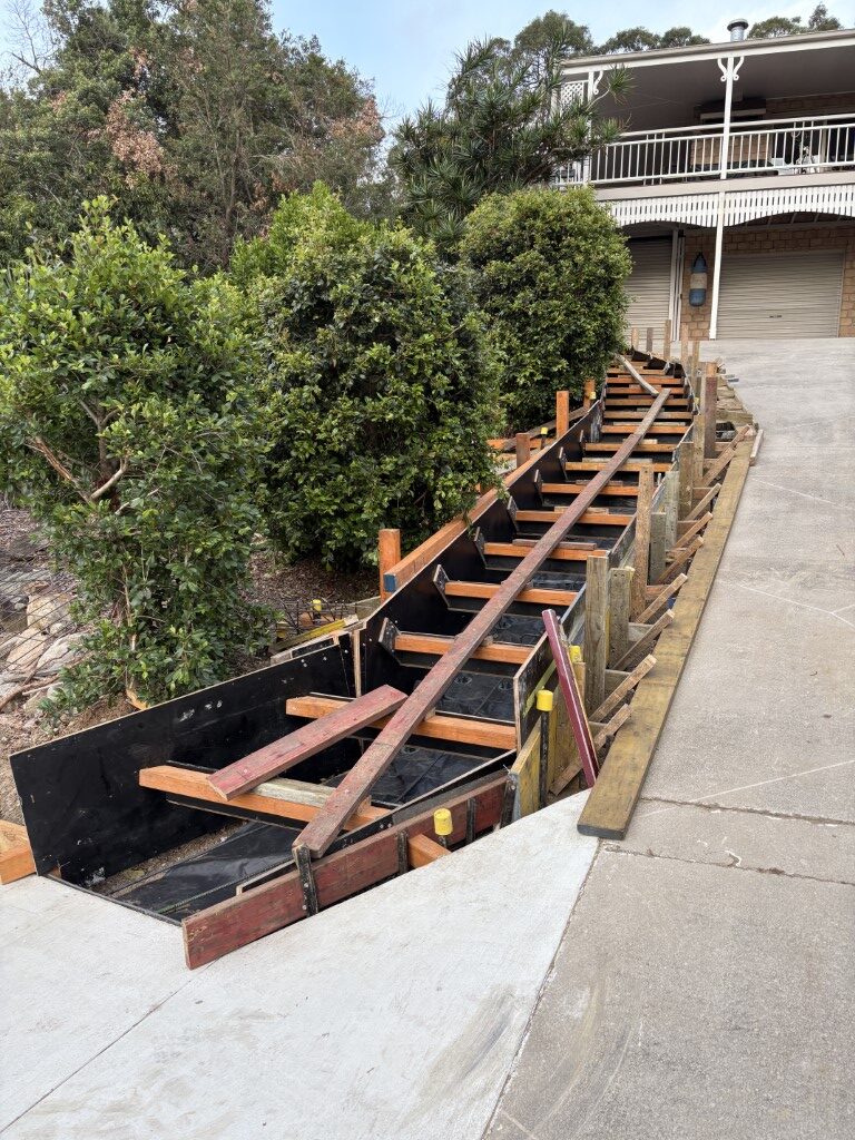 Stairs Ferny Grove prep